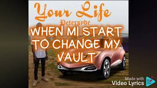 Your life Official Lyrics Video @petersydeofficial #newartist #youtubevideos #trendsforyou2022