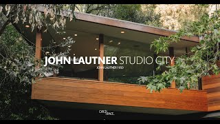 Inside a meticulously renovated residence designed by John Lautner in Los Angeles | House Tour