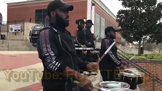 “Murk” 2018 Alabama State University FCCTTB Percussion Section