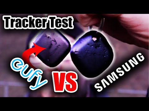 Samsung Galaxy SmartTag VS Eufy SamrtTrack Link | Range Test