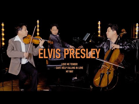 ELVIS PRESLEY 🕺 Legendary Hits TOP3 (Violin,Cello&Piano)