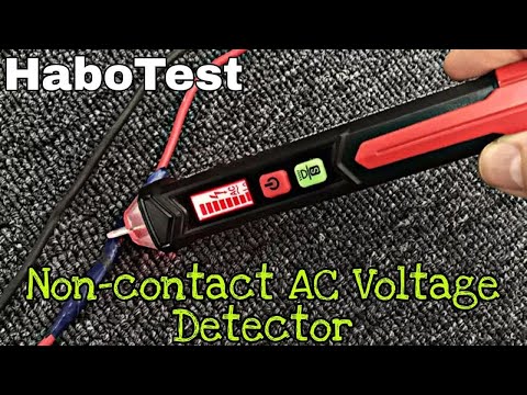 Habotest AC Non-Contact Voltage Detector Tester