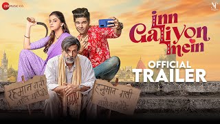 Inn Galiyon Mein - Movie Trailer| Javed Jaffrey, Vivaan Shah, Avantika, Sushant Singh, Ishtiyak Khan