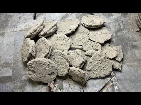 Concrete Mud Dry Floor Crumbling Sounds: Highly Satisfying ASMR for Deep Relaxation & Sleep