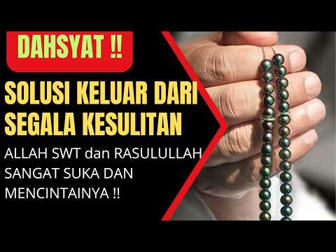 TAUKAH KAMU !! SUPER DAHSYAT|| KEUTAMAAN ZIKIR SUBHANALLAH WALHAMDULILLA WALAILAHAILLAH WALLAHUAKBAR