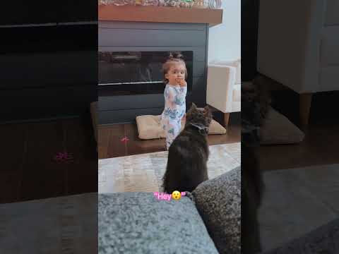 Baby DOES NOT Want To Share Cookie