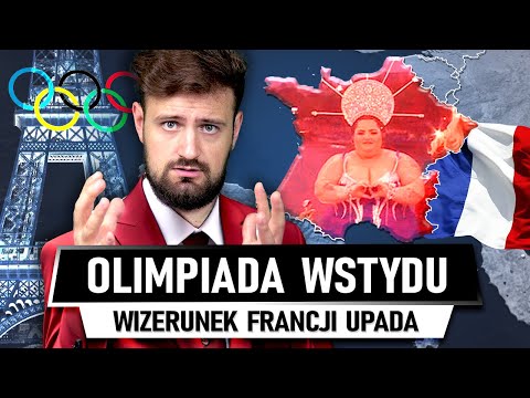 Kompromitacja FRANCJI - ,,IGRZYSKA WSTYDU”