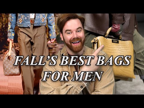 THE HOTTEST BAGS for MEN this FALL🔥Men's Designer Bags Fall 2024