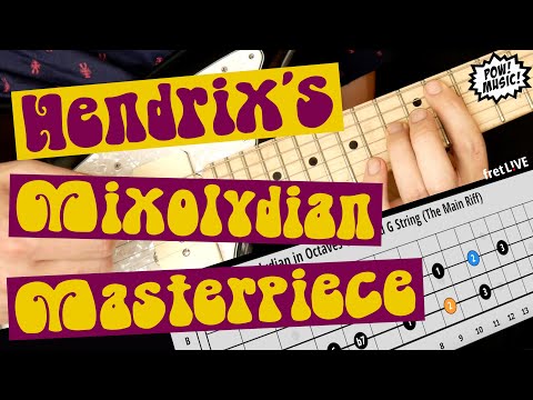 Third Stone from the Sun 🎸Jimi Hendrix’s Mixolydian Melody: Guitar Lesson, Exploration & Challenge