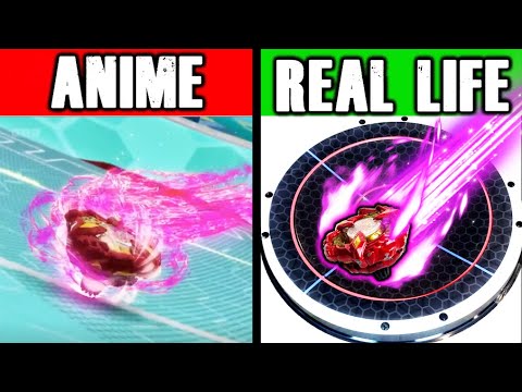 I tried 7 Beyblade X special moves IN REAL LIFE