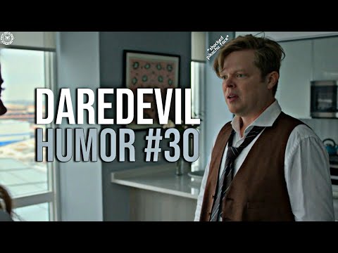 daredevil humor #30 | only i foggy nelson can be ghosted by a ghost