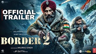 BORDER 2 - Trailer | Sunny Deol | Varun Dhawan | Diljit Dosanjh | Border 2 Teaser | Jaat Trailer