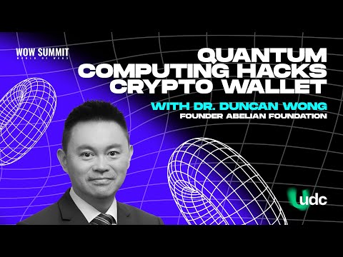 Unlocking the Future: Next Level Security in Quantum Resistant Computing ft. Dr. Duncan Wong