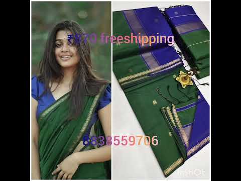 Maheswari silk cotton#silkfabric #silkcottonsarees #silkcotton #silkcottonsareeschennai