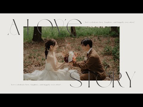 [結婚式 プロフィールムービー] 「Stylish」 / スタイリッシュ / Canvaテンプレート / #結婚式  #オープニングムービー #プロフィールムービー  #wedding