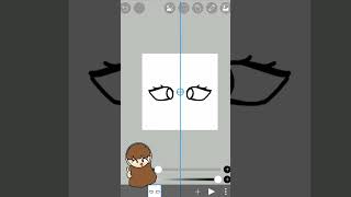 tut on how to animate on ibispaint #odetari #gmfu #tutorial #ibispaintx