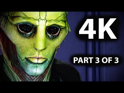 Mass Effect 2 Legendary Edition Full Game Walkthrough - No Commentary Full Paragon Part 3 of 3 PC 4K