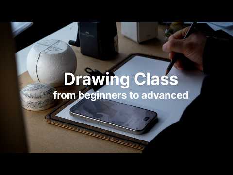 How to draw faces from various angles (YouTube membership Class)