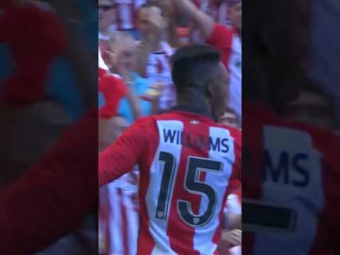 That goal by IÑAKI WILLIAMS… 🤯