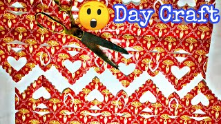 Simple Paper Crafts | Simple Paper Crafts For Home Decoration | Paper Craft | Paper Cutting - Sundar