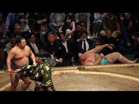 綱取りの両大関が明暗！豊昇龍、圧勝で3連勝　琴桜は翔猿に苦杯…早くも2敗目