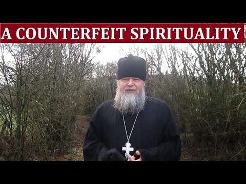 A COUNTERFEIT SPIRITUALITY