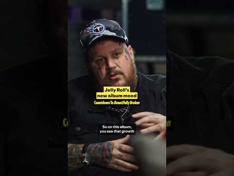 Jelly Roll shares how his new album, Beautifully Broken, reflects his growth on 'Countdown To’