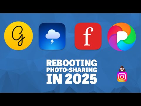 Rebooting Photo Sharing in 2025 - Foto, Flashes, Glass and Pixelfed Reviewed