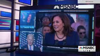 MSNBC 2020 Democratic National Convention coverage Aug. 18, 2020