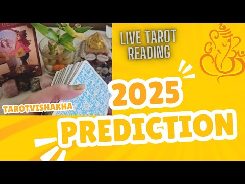 2025 TAROT PREDICTION ✨️🎴/ KAISA RHEGA APKA ANE WALA  2025 YEAR🔮