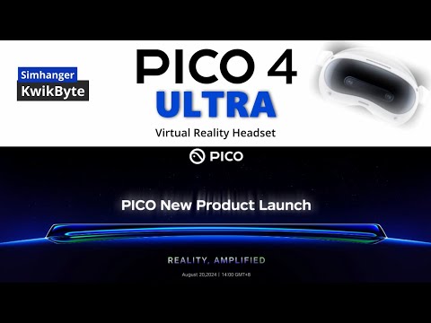 Pico XR to Announce new VR Headset | Pico 4 Ultra