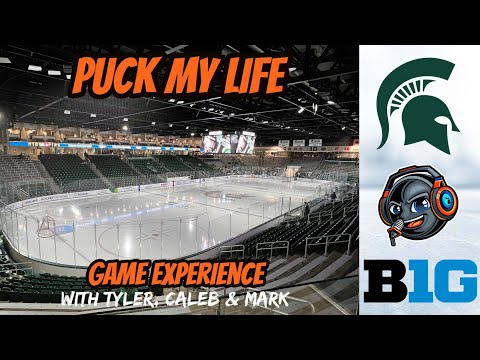 Had to go at some point: MSU Hockey NCAA Big Ten Game Experience Rated/Reviewed Munn Ice Arena