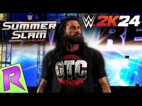 Roman Reigns' SummerSlam 2024 Entrance | WWE 2K24