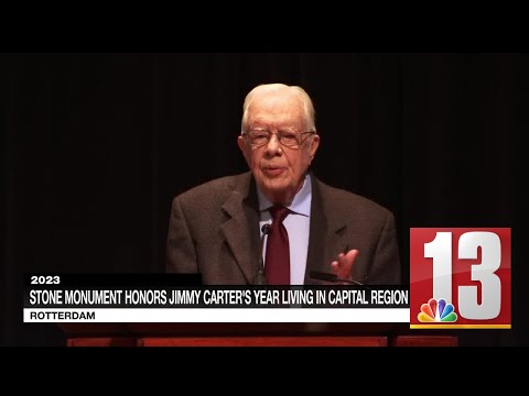 Remembering Jimmy Carter's Capital Region ties