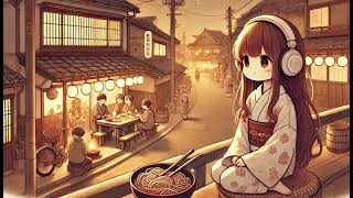 🎶 Lofi 音樂 | 年越之音：尺八與箏的和風回憶 🎸🌙 | Crossing the Year: Whispering Winds of Koto & Shakuhachi ✨🍃