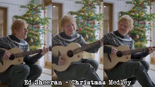 Ed Sheeran - Under The Tree & Merry Christmas Medley 2024 🎄