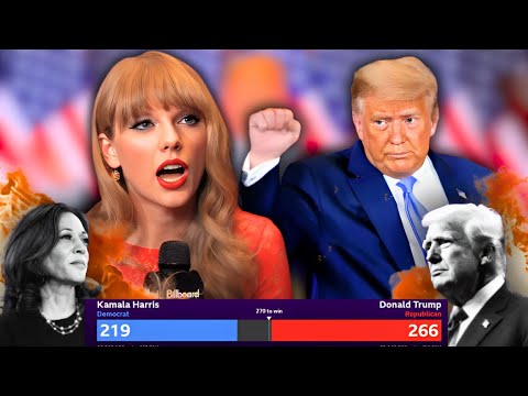 Taylor Swift REACTS To Donald Trump Winning 2024 US Election