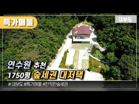 (NO.1104) [특가매물] 연수원 추천 / 1,750평 숲세권 대저택