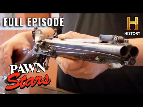 Pawn Stars: CRAZY RARE 18th Century Gun (S2, E4) | Full Episode