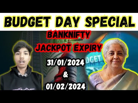 BUDGET DAY || BANKNIFTY JACKPOT EXPIRY | 31/01/2024 #mrperfecttrader #optionstrategy #optiontrading