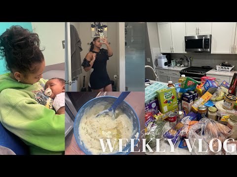 WEEKLY VLOG: House Cleaning + Rylan Had To Go To The ER + Grocery Haul