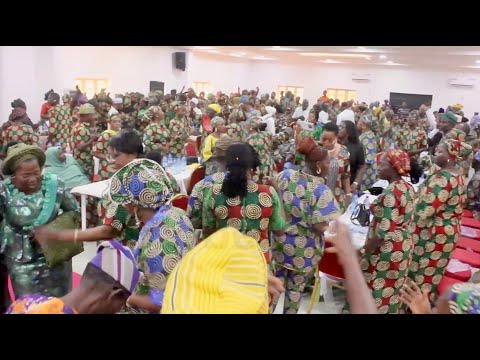 OLORUNDA LCDA HOLDS ANNUAL NEW YEAR THANKSGIVING SERVICE