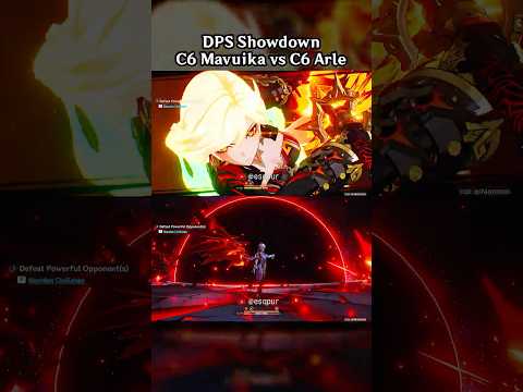 DPS SHOWDOWN! C6 MAVUIKA VS C6 ARLECCHINO