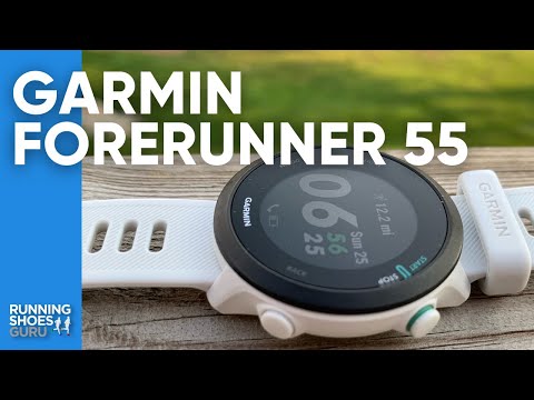 Garmin Forerunner 55 - Best GPS Running Watch for Beginners