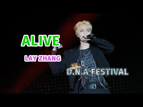 [EN]🧬•  ALIVE (By: Zhang Yixing) Eng Translation  [DNA Music Festival 231004]