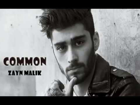 Zayn - Common (Lyrics)