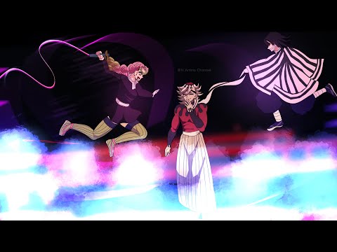 【鬼滅の刃】If Mitsuri and Douma fight【Demon Slayer】part4