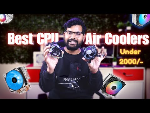 Budget Cpu  Air Cooler for Gaming PC | Best Cpu Air Cooler in Market under Rs 2500