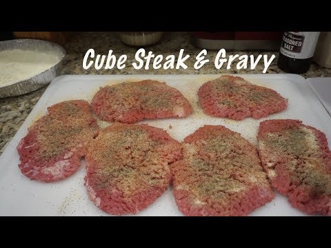 Cube Steak and Gravy Recipe | Homemade Gravy Recipe | Southern Smoke Boss