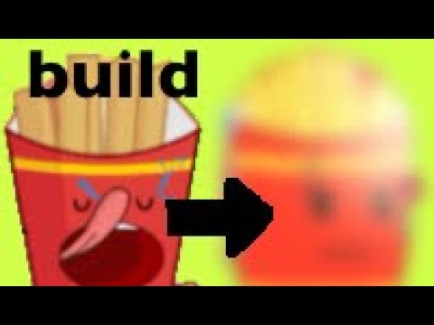 building fries on roblox